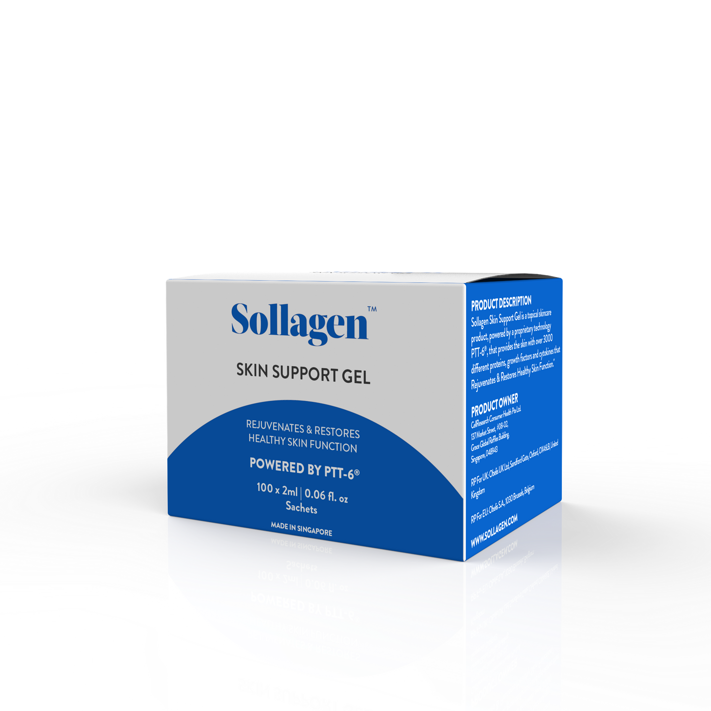 Sollagen™ Skin Support Gel 50 x 2ml (Box of 50 sachets)