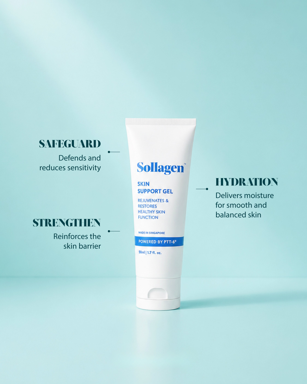 Skin Support Gel