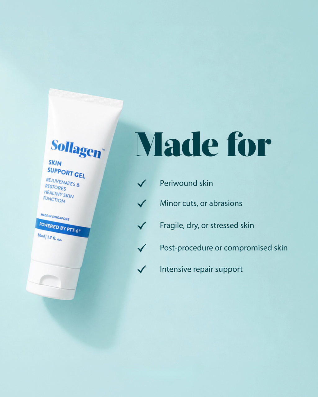 Skin Support Gel