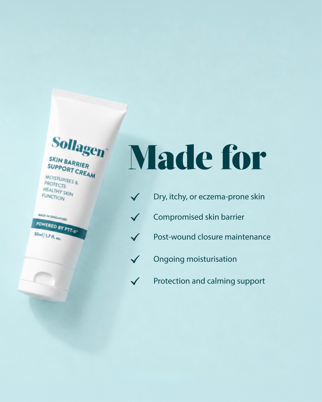 Skin Barrier Support Cream