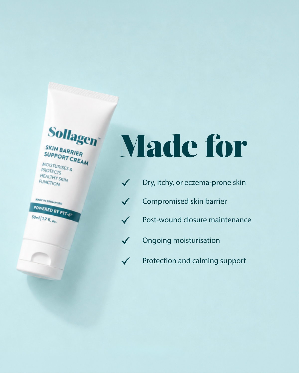 Skin Barrier Support Cream