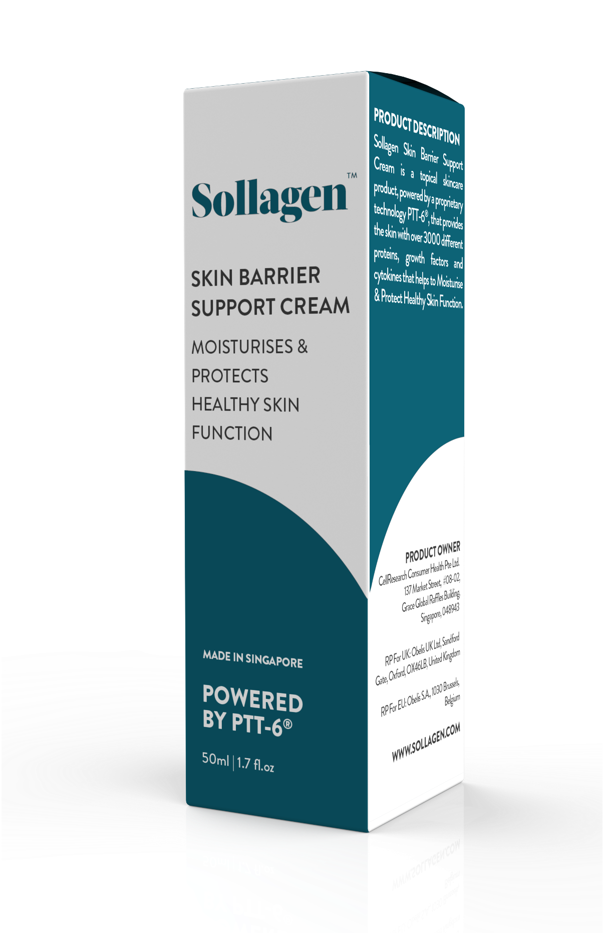 Sollagen™ Skin Barrier Support Cream 50ml