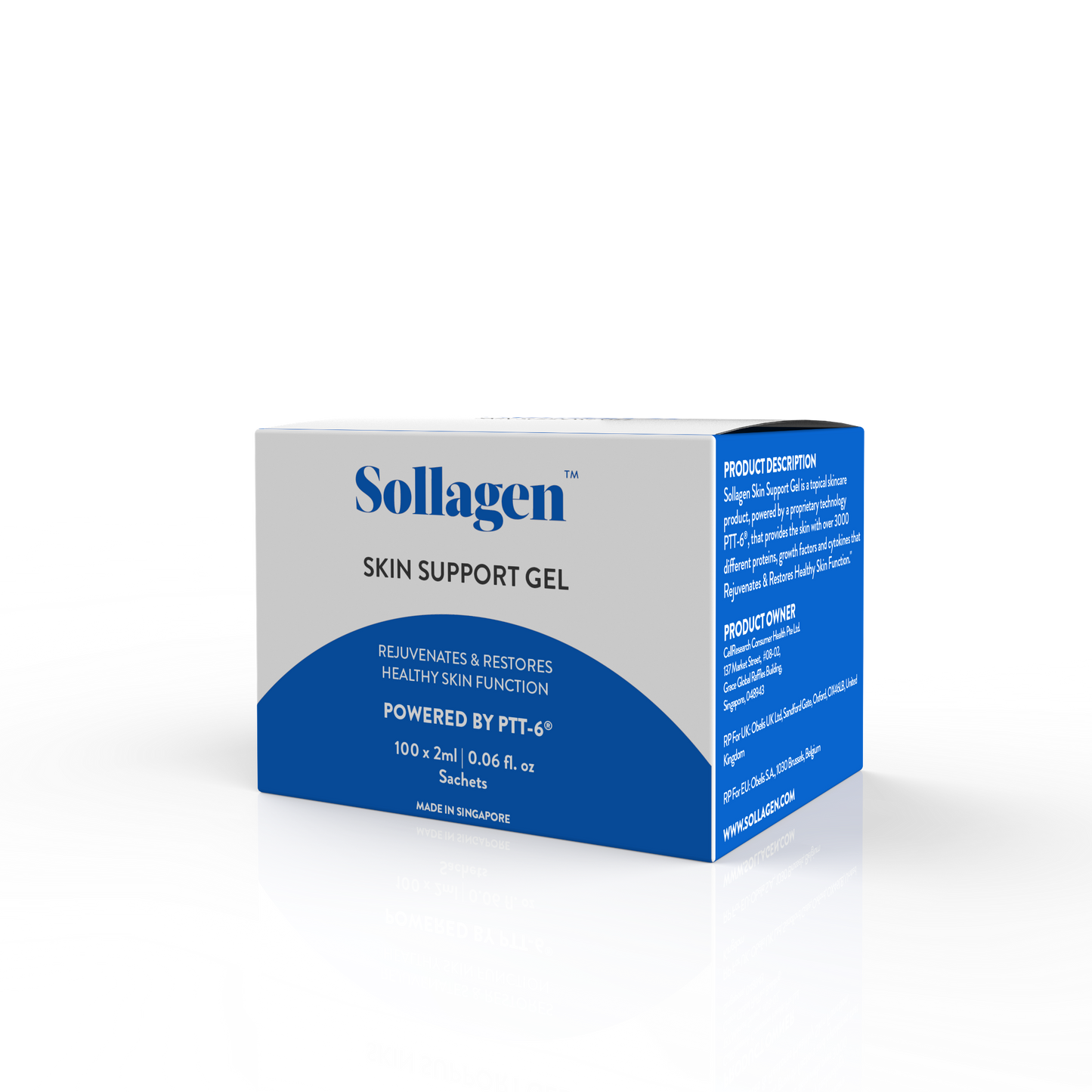 Sollagen™ Skin Support Gel 50 x 2ml SG